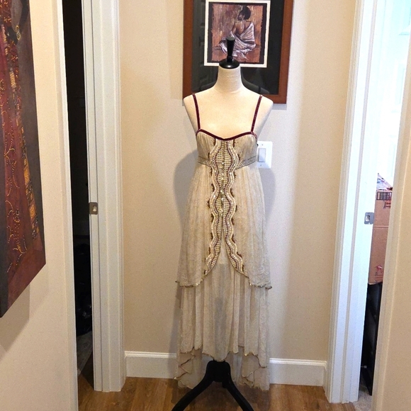 Free People Limited Edition Romantics Sugar Plum Dream Dress - Picture 4 of 10